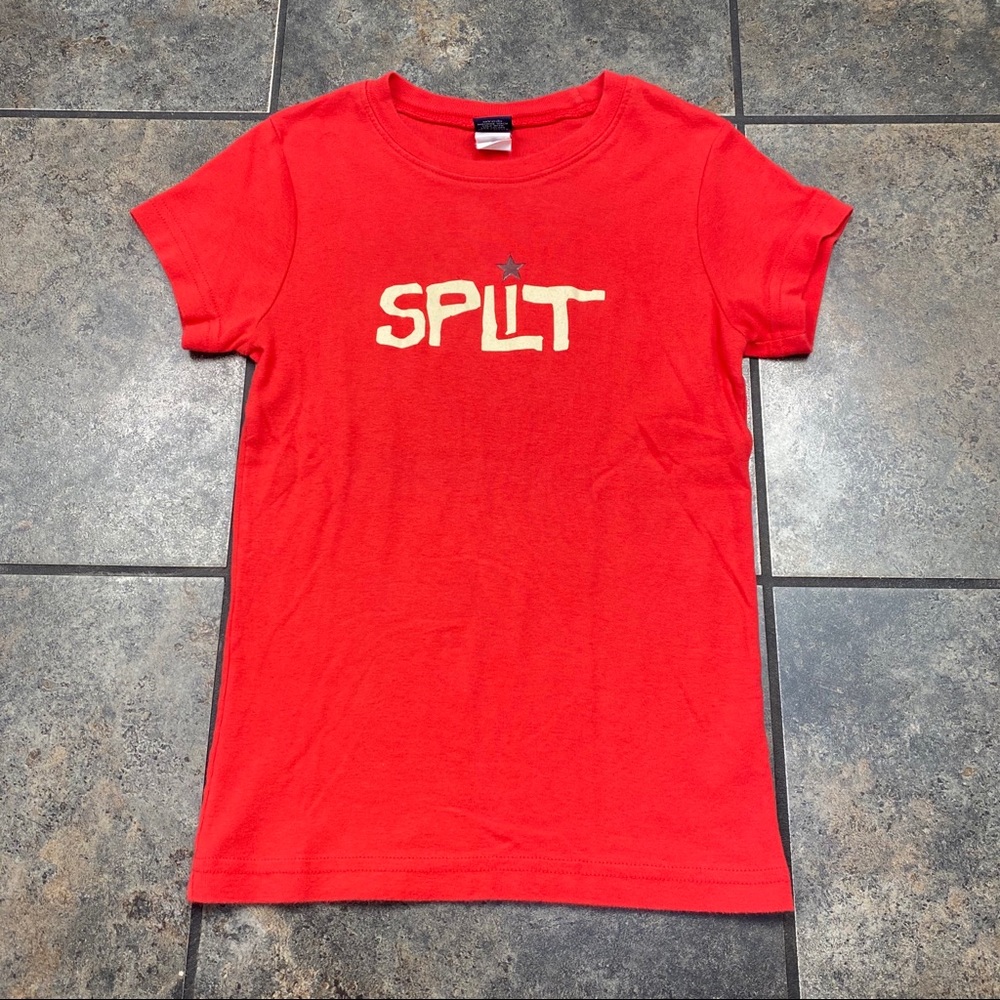 Women’s Split Skateboarding S/S T-Shirt Size Small